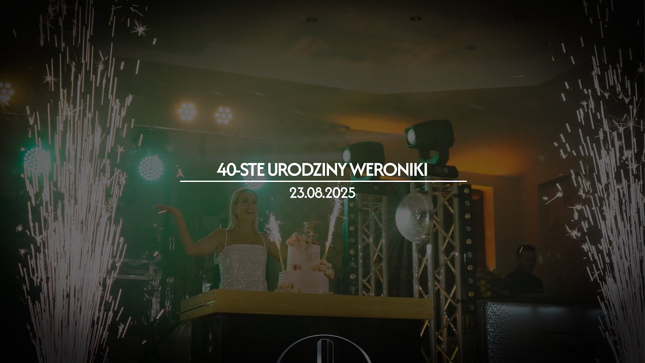40'ste Urodziny Weroniki - Teledysk
