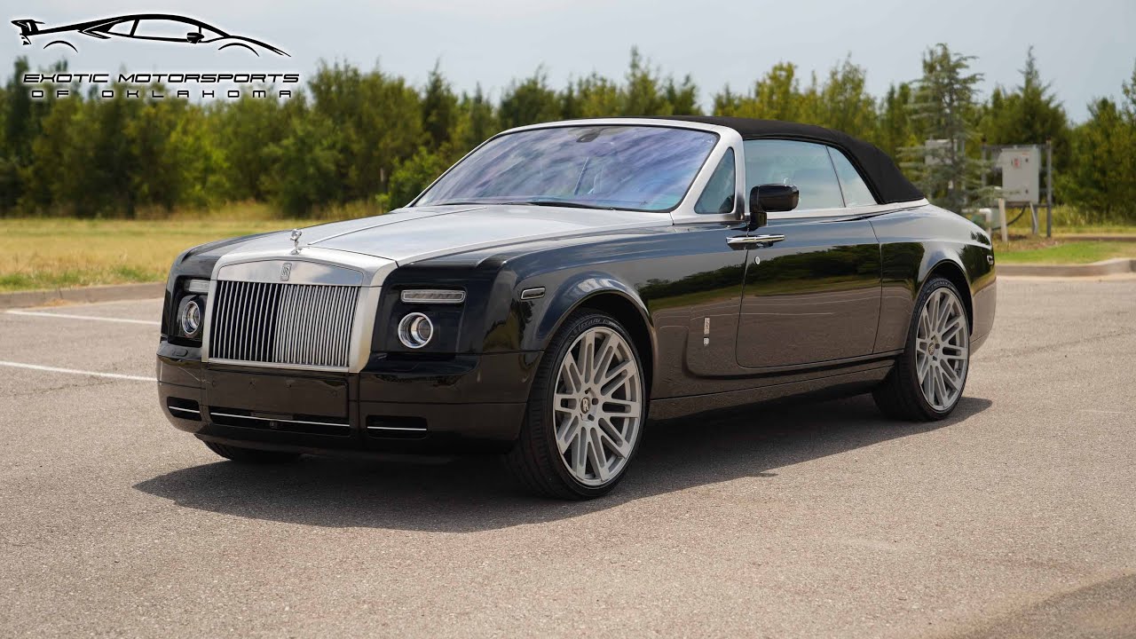 Rolls-Royce Phantom Drophead Coupe 2009 года продаётся