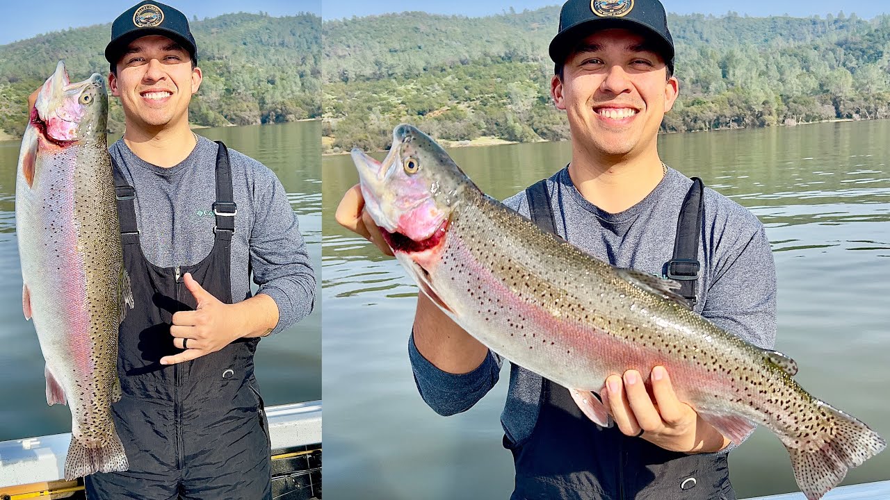 💥Huge lifetime PR rainbow trout💥