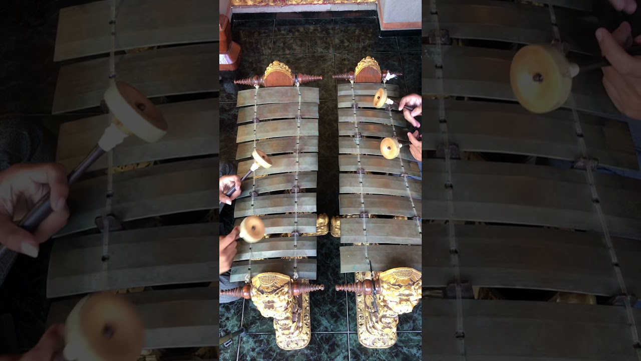 GENDING GENDER WAYANG “PAKANG RARAS”