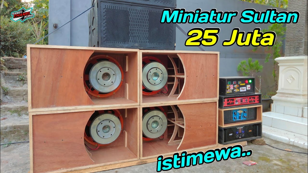 Miniatur Sultan Pendatang Baru Budget 25 Juta Box Cobre Brewog Audio istimewa