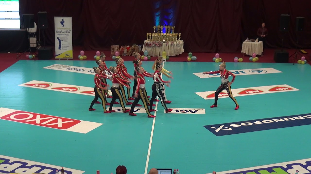 ROCK AND MAGIC SE, Hungary QUEEN Girls Nagyformáció Magyar Bajnokság 3. hely