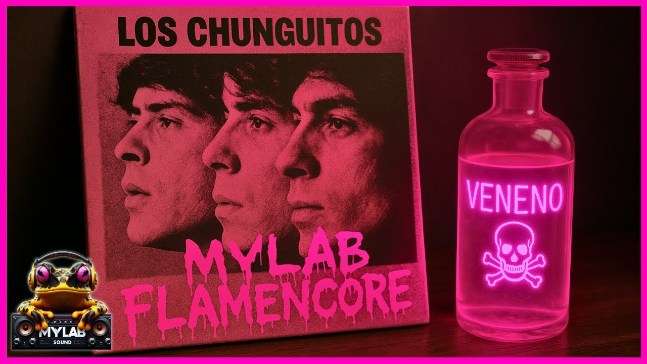 Los Chunguitos - Dame Veneno MYLAB RMX - FLAMENCORE ( HARDCORE , FRENCHCORE, FLAMENCO) 2025