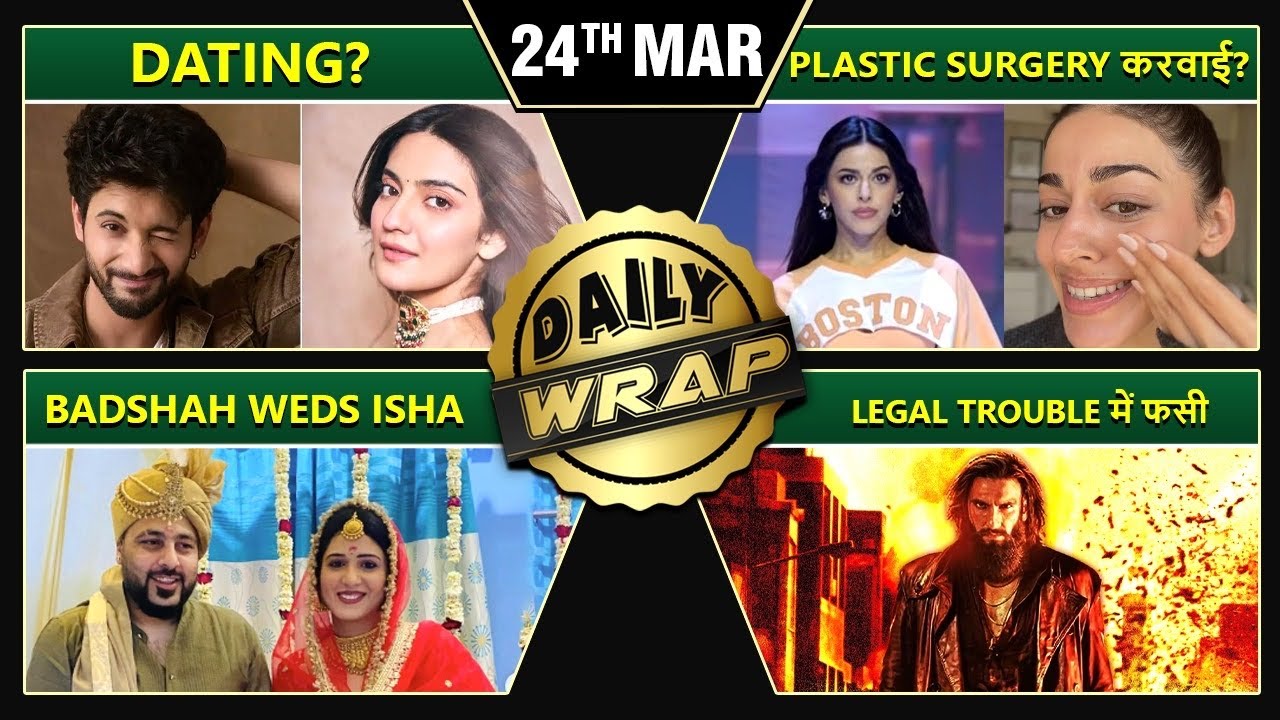 Badshah Marries Isha Rikhi? Alaya F On Plastic Surgery, Dhurandhar 2 In Legal TROUBLE | Top 10