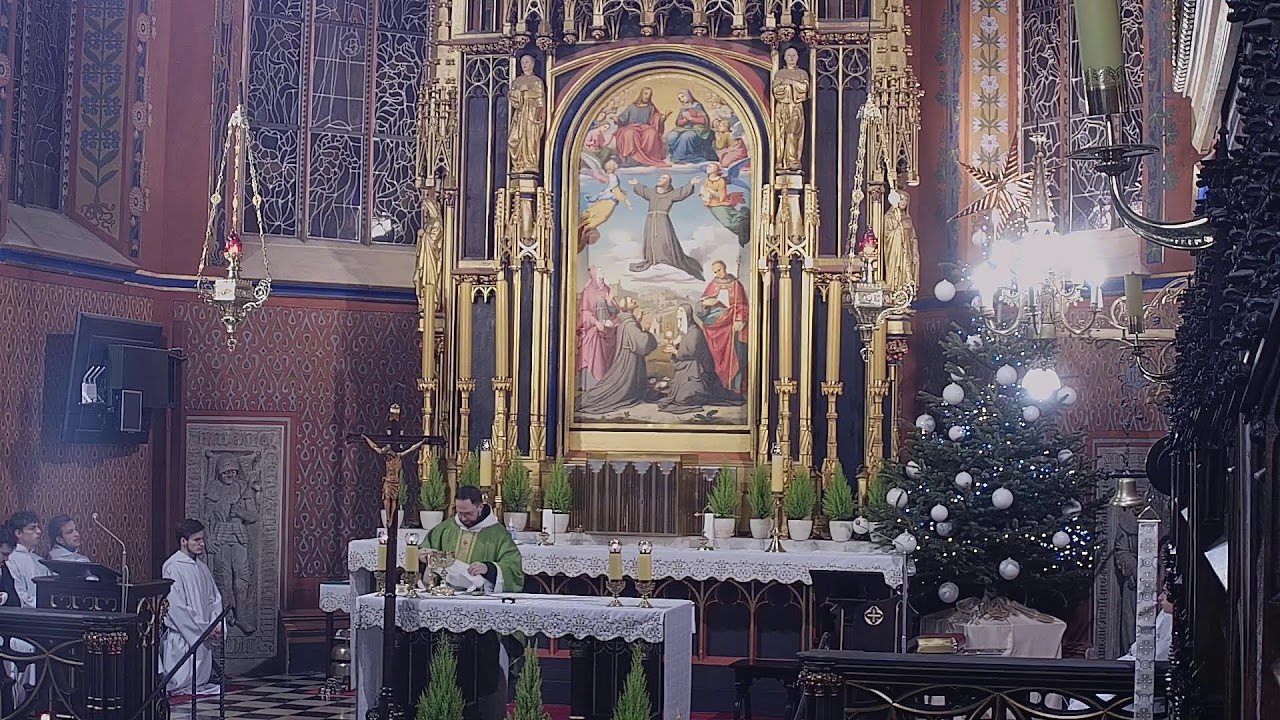 Bazylika św. Franciszka z Asyżu w Krakowie – transmisja na żywo