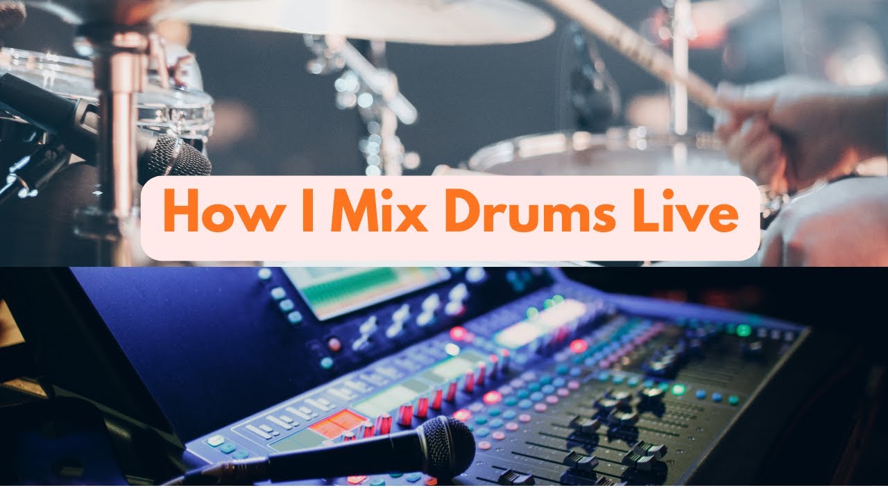 Make Your Live Drums Cut Through the Mix Every Time | Mixing Drums in a Live Sound Setting