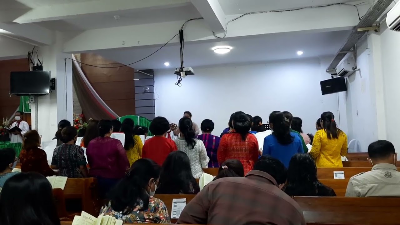 O Tuhan tangihon ma tangiang nami 