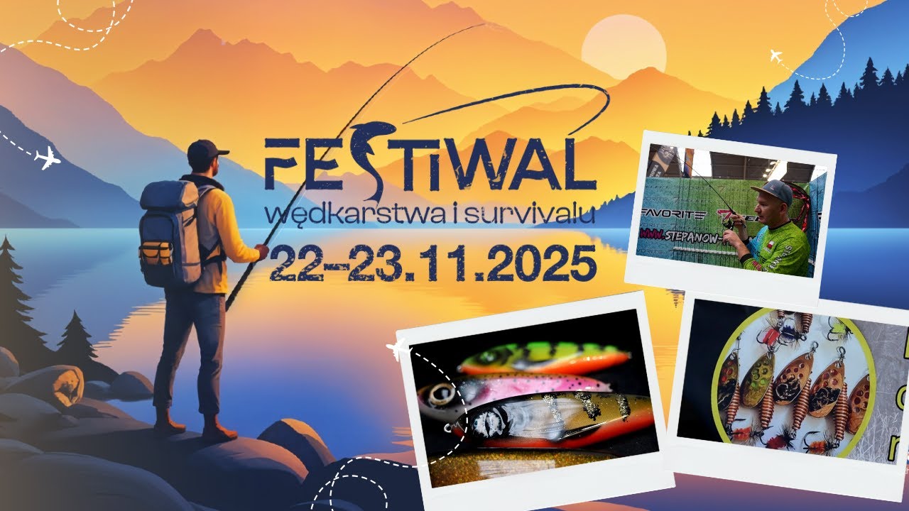 Targi Wędkarstwa i Survivalu 2025 KIELCE!