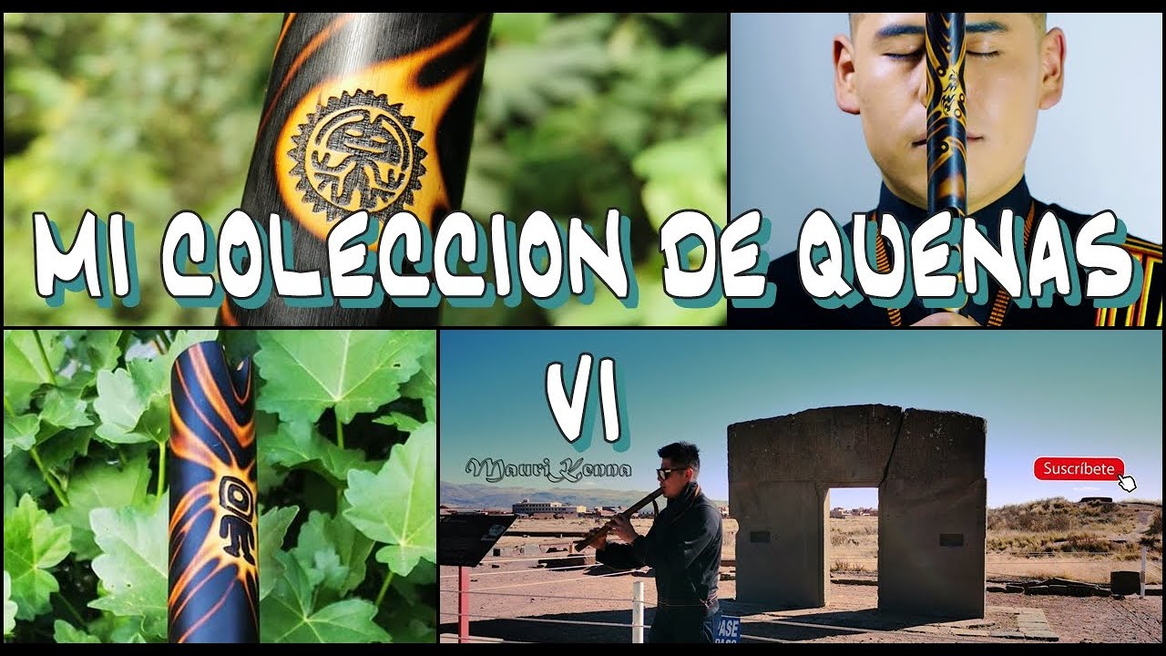 Mi colección de quenas VI - MAURIKENNA