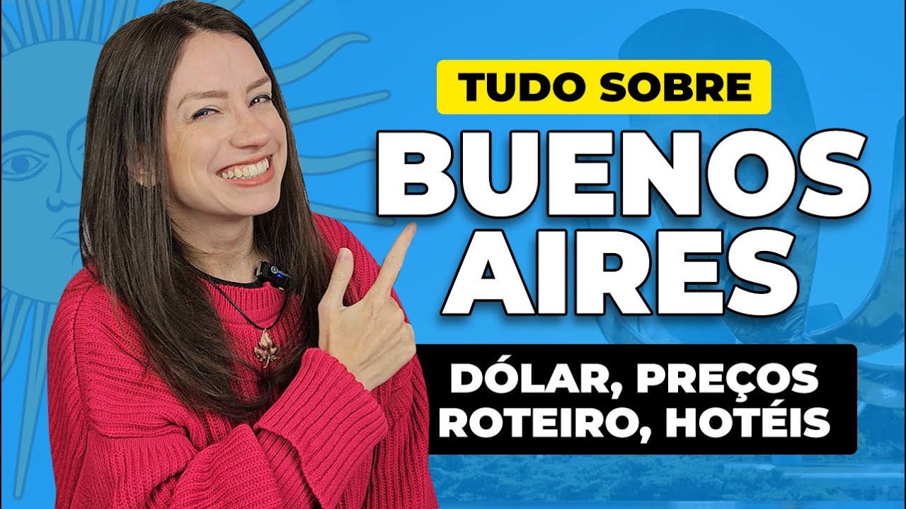 BUENOS AIRES: NÃO VIAJE SEM VER ESTE VÍDEO! Tudo o que você precisa saber: Viagem na Argentina 2024