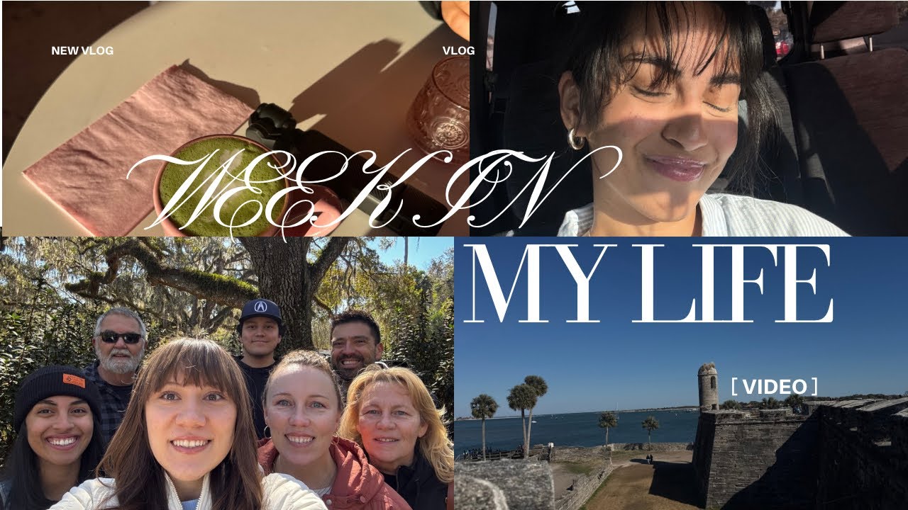 Week in my life- Sugar Mill, Disney Springs, St. Augustine, etc 