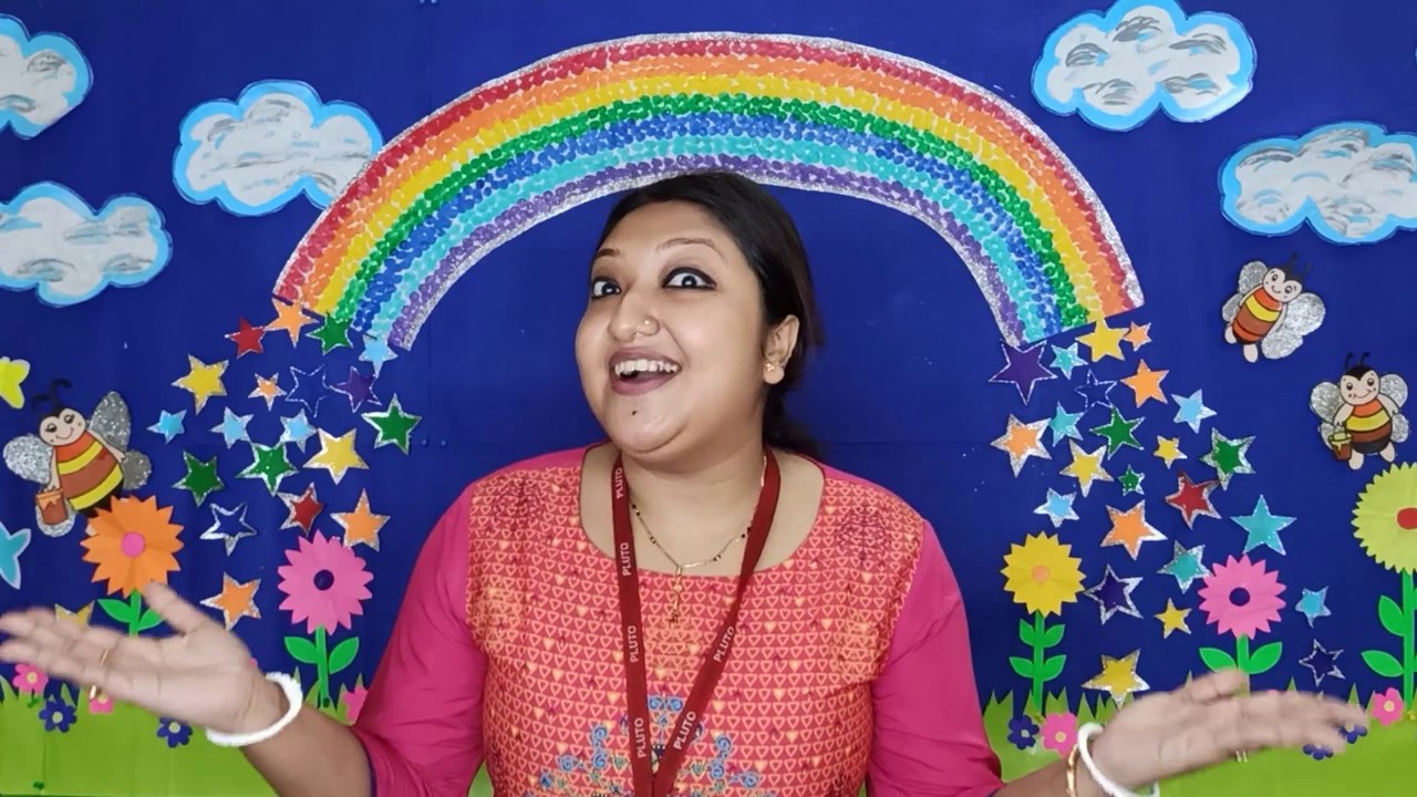 Rhyme Time - Little Miss Muffet || Nursery Rhyme by Teacher