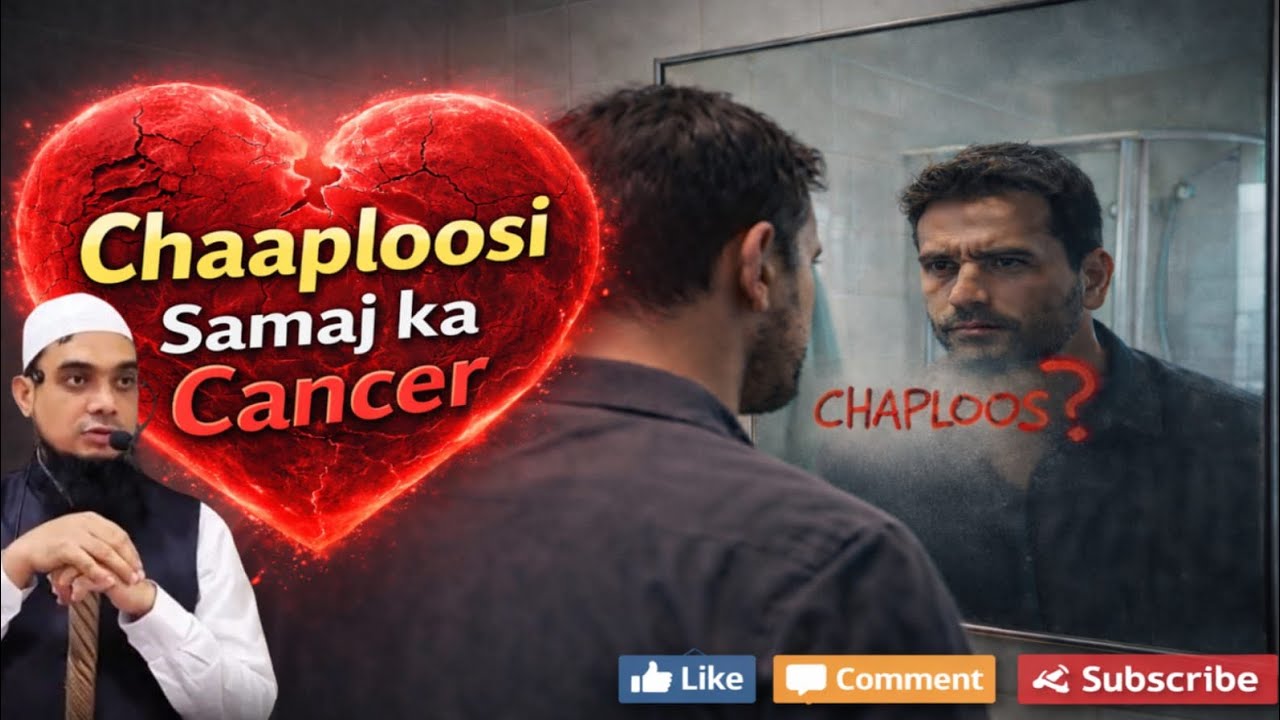 Chaaploosi samaaj ka Cancer 