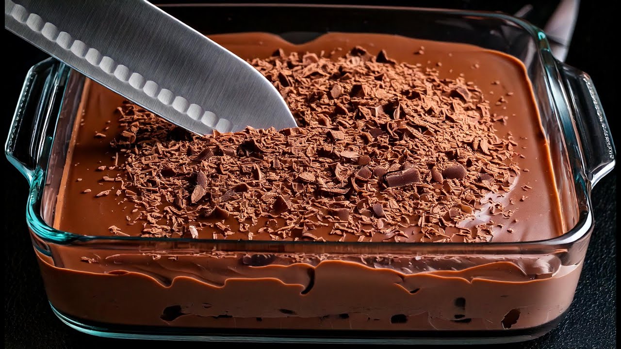 Alle meine Freunde sind verrückt nach diesem einfachen und unkomplizierten Dessert!