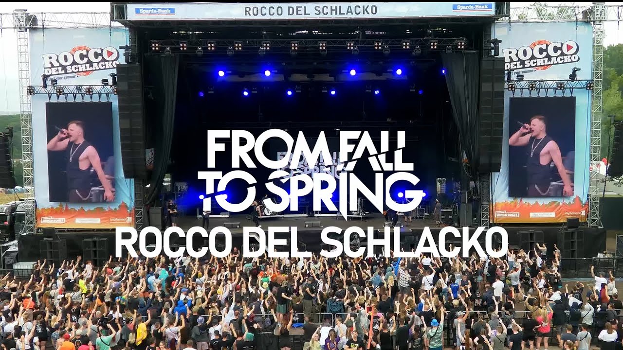 From Fall to Spring - RISE (Live @ Rocco del Schlacko 2023)