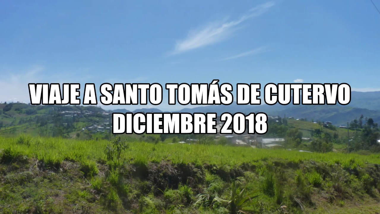 Santo Tomás de Cutervo 2018 [2/3]