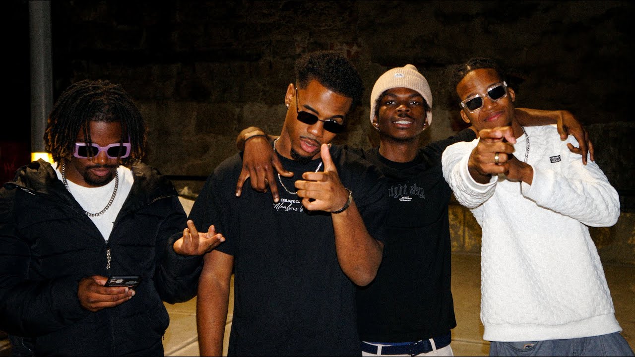 Deixa só (H3llBoy x Midnight x Denni2 x Kalahari Dié)  [Official Music Video]