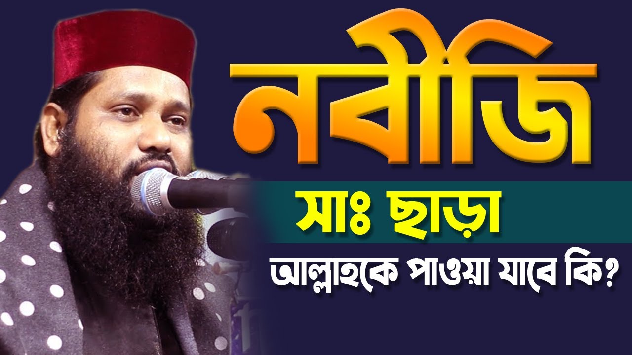 নবীজি সাঃ ছাড়া আহল্লাহকে পাওয়া যাবে কি?  Rafiqul Islam Tanzim. kazi tv
