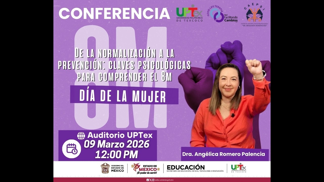DÍA DE LA MUJER,  CONFERENCIA DE LA NORMALIZACIÓN A LA PREVENCIÓN