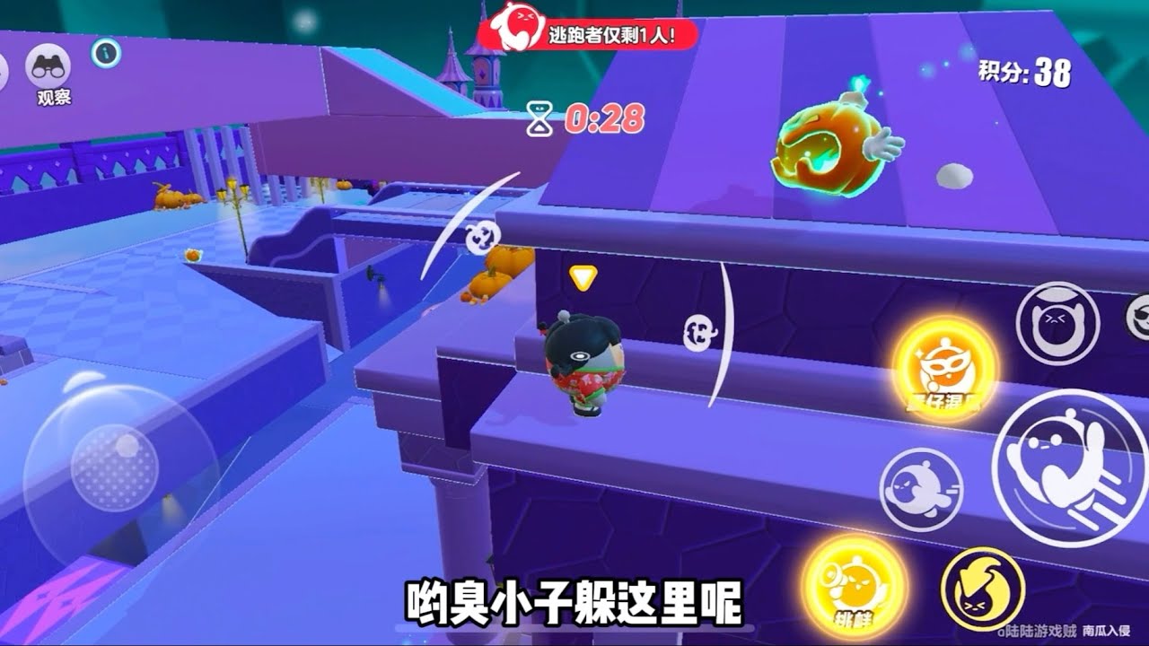 南瓜入侵这南瓜可真搞笑