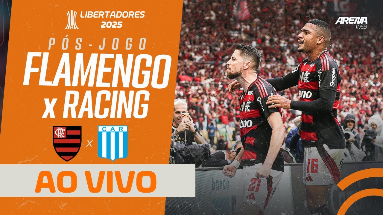 P&Oacute;S-JOGO: FLAMENGO 1x0 RACING &ndash; GOL NO FIM! Carrascal decide e o Fla leva vantagem para a Argentina!
