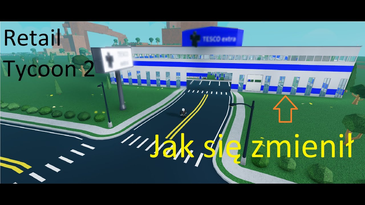 Jak się zmienił mój sklep w Retail Tycoon 2?#retailtycoon2 #roblox
