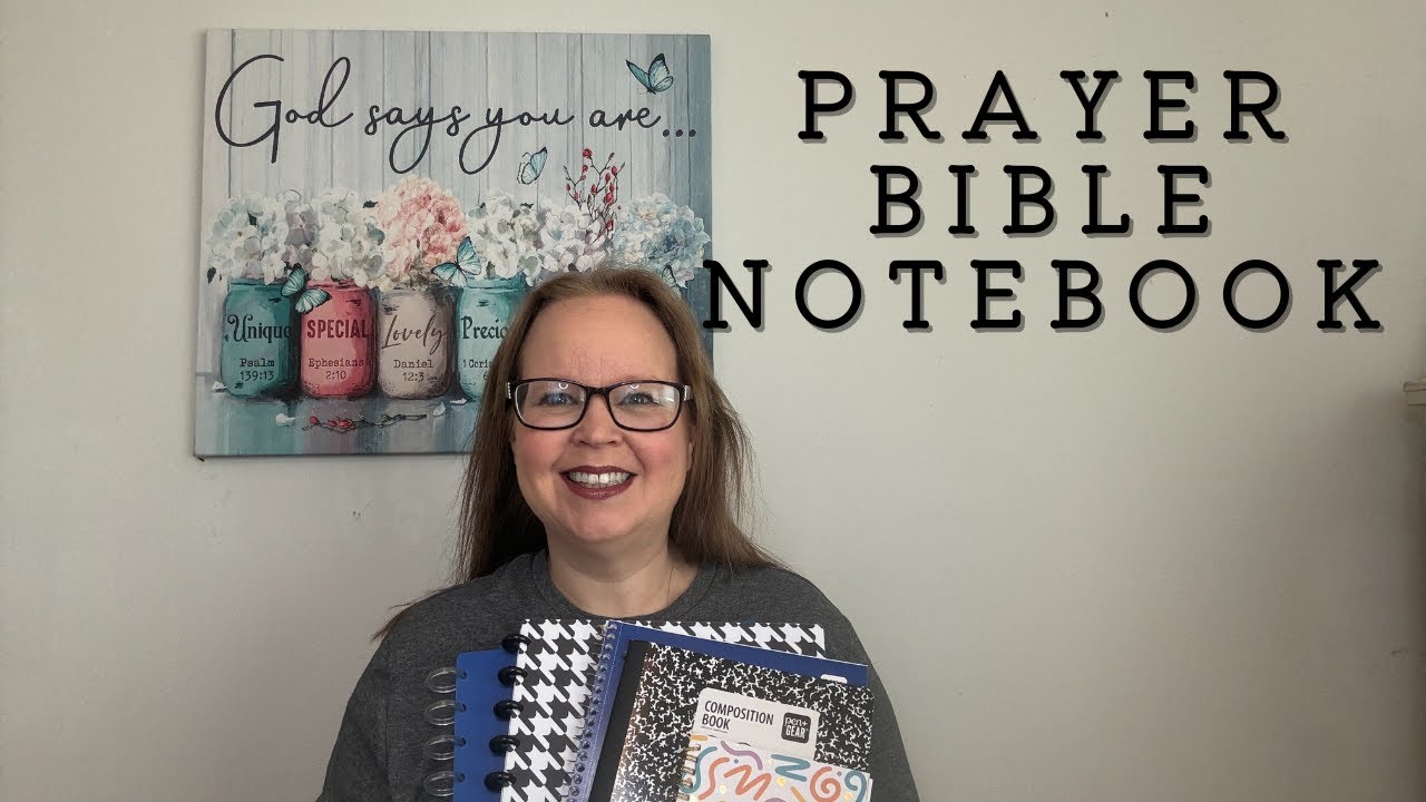 Overwhelmed By Prayer Bibles | Learn How To Make a Prayer Bible Notebook | Increase Your Prayer Life
