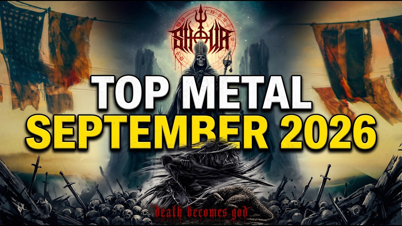 September 2026 Metal Releases | Top Albums This Month