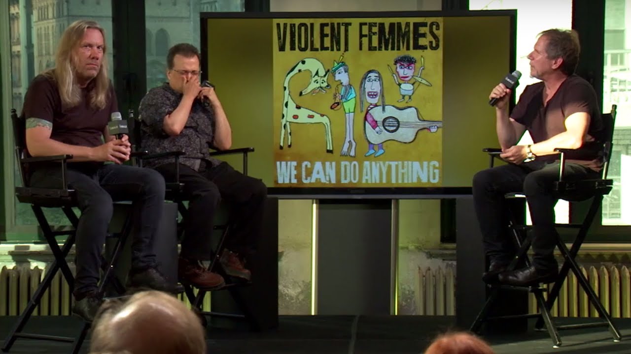 Violent Femmes left speechless by weird interview question