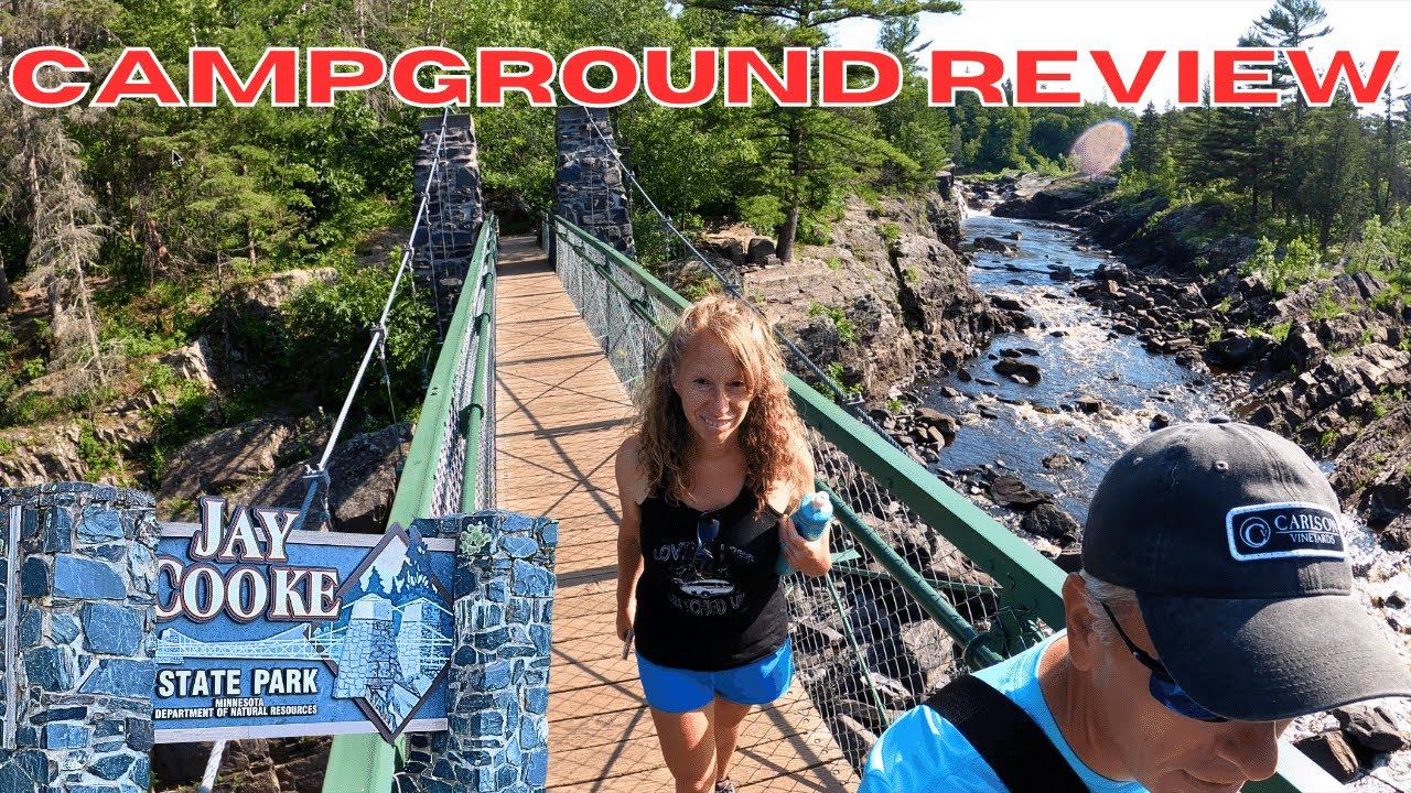 JAY COOKE STATE PARK best campground near Duluth Campground Review