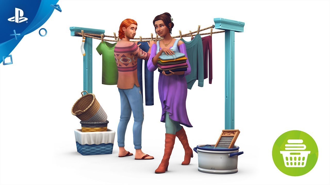 The Sims 4 Laundry Day: PS4 Official Trailer | PS4