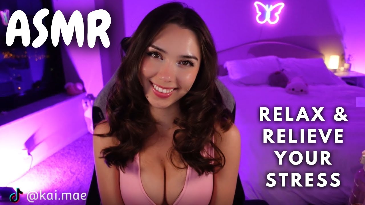 ASMR ♡ Relax and Relieve Your Stress