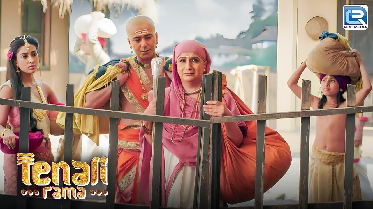 किसके आदेश पर Rama का परिवार गाँव छोड़ रहा है ? | Tenali Rama | Comedy Series | New Full Episode HD