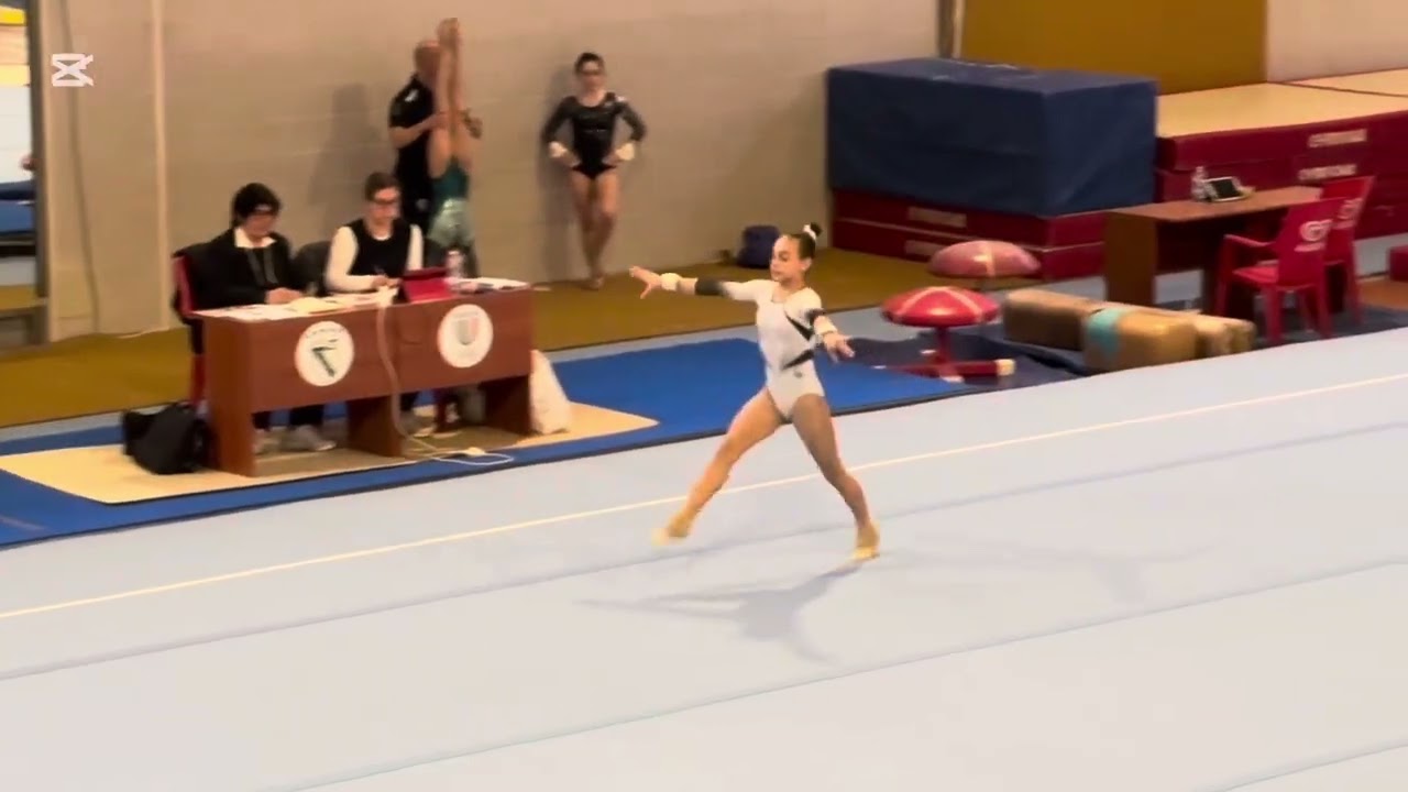 Alessia Comin 2^ Prova Programma Avanzato Arcore e gara a squadre Gold Star. Jesolo