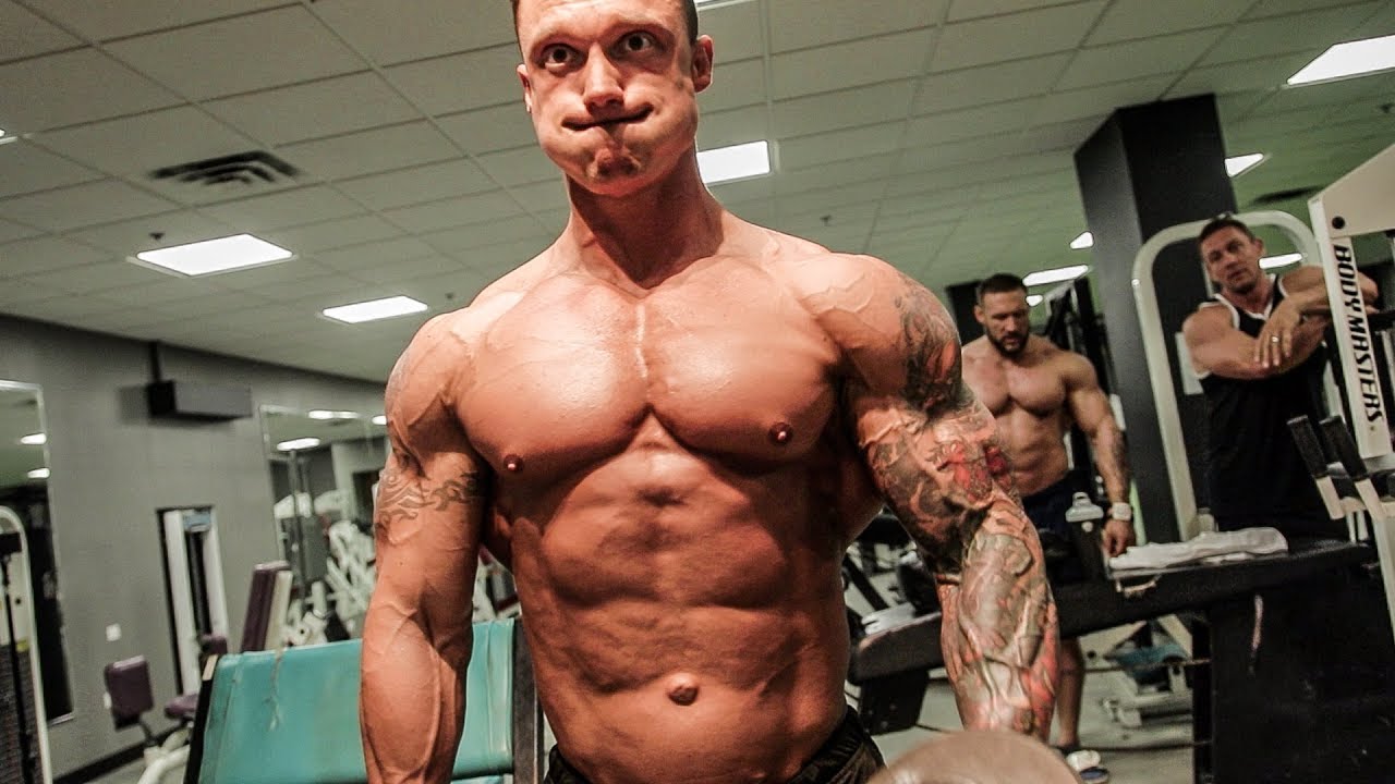 Zach K - Bodybuilding Music Video