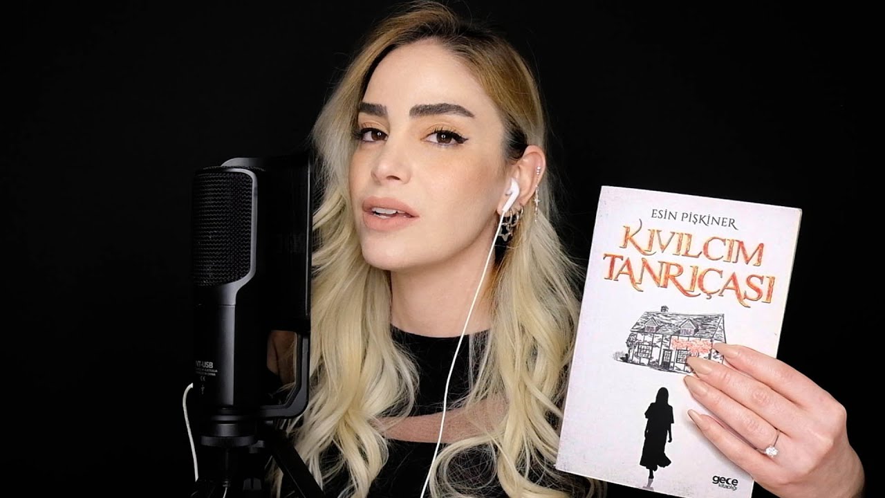 ASMR FISILTI KİTAP OKUMA |Ağız Sesleri Inaudible ASMR T&Uuml;RK&Ccedil;E