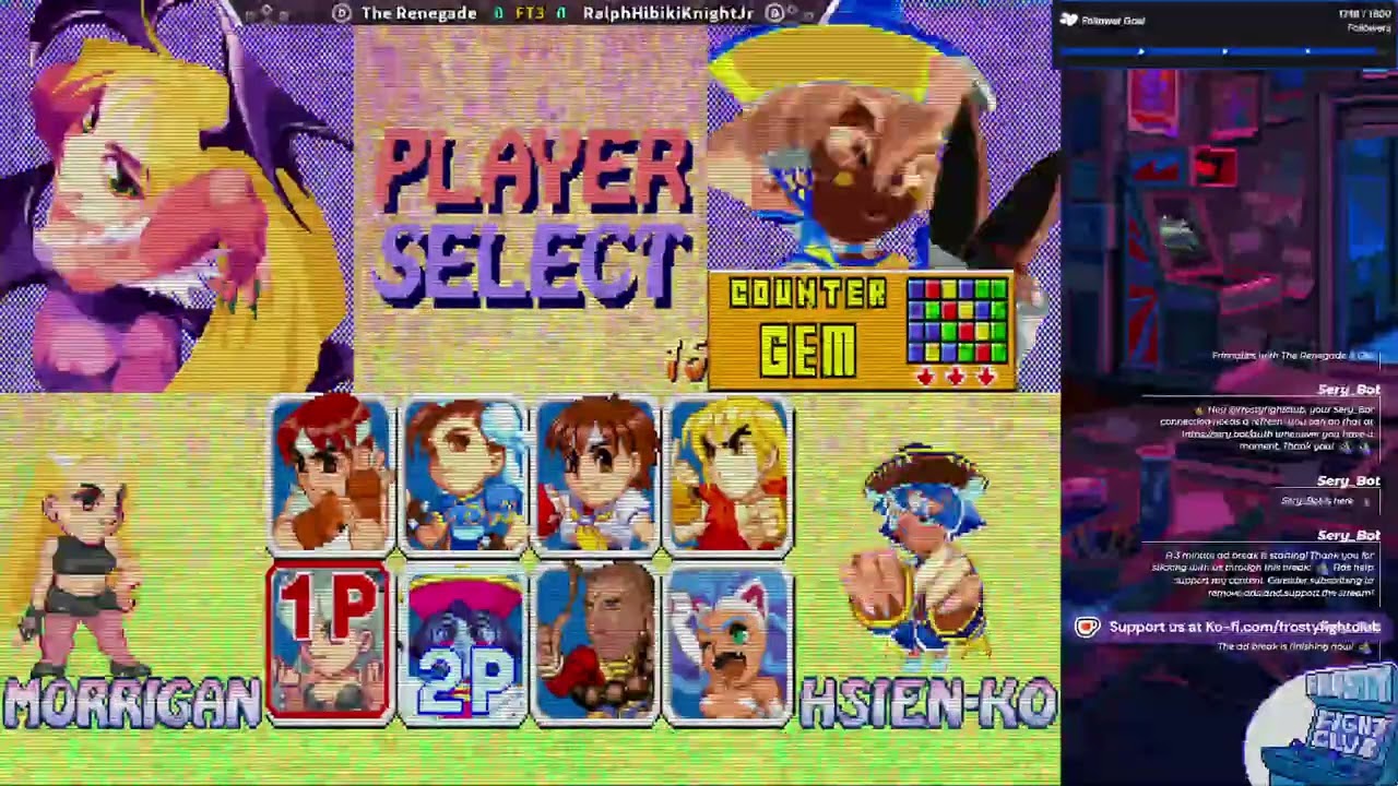 Friday Night Friendlies: Open Retro Lobby! [Fightcade/Steam/Dolphin]