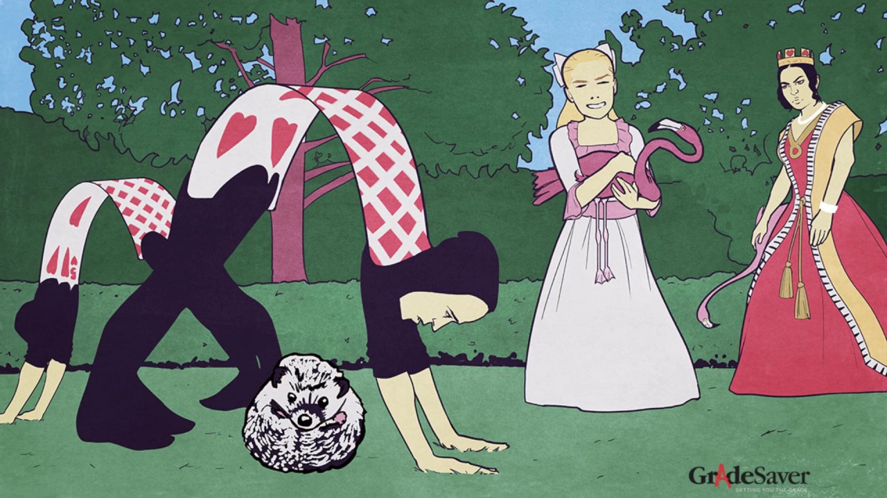 Alice in Wonderland Video Summary