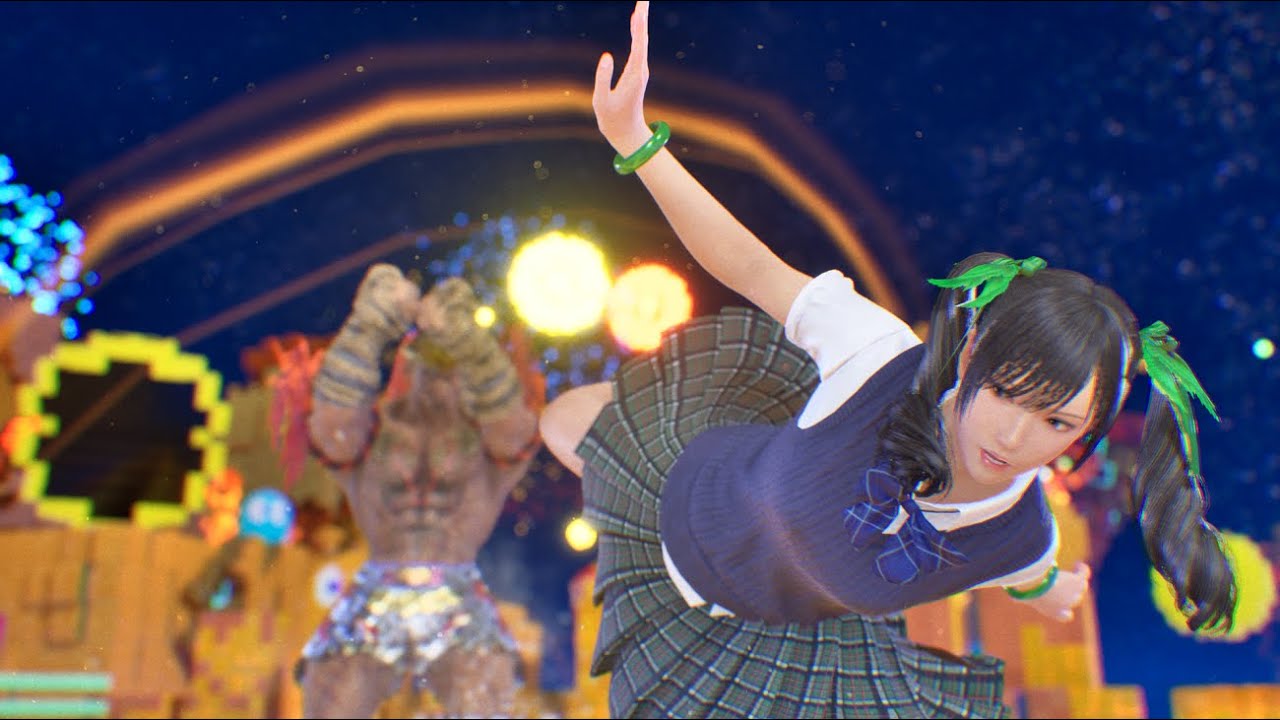 TEKKEN 8 Xiaoyu Season 2 Combo Samples #2