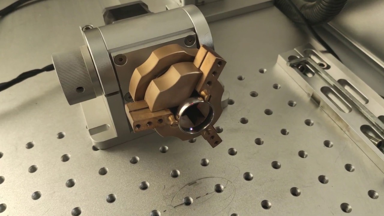 Волоконный лазер - примеры работы/Fiber Laser - examples of work