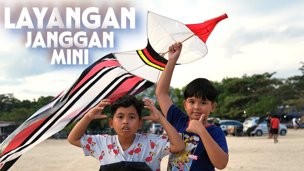 AKHIRNYA IMPIAN PUNYA LAYANGAN JANGGAN MINI LANGKA TERWUJUD #layangan #layanganjanggan