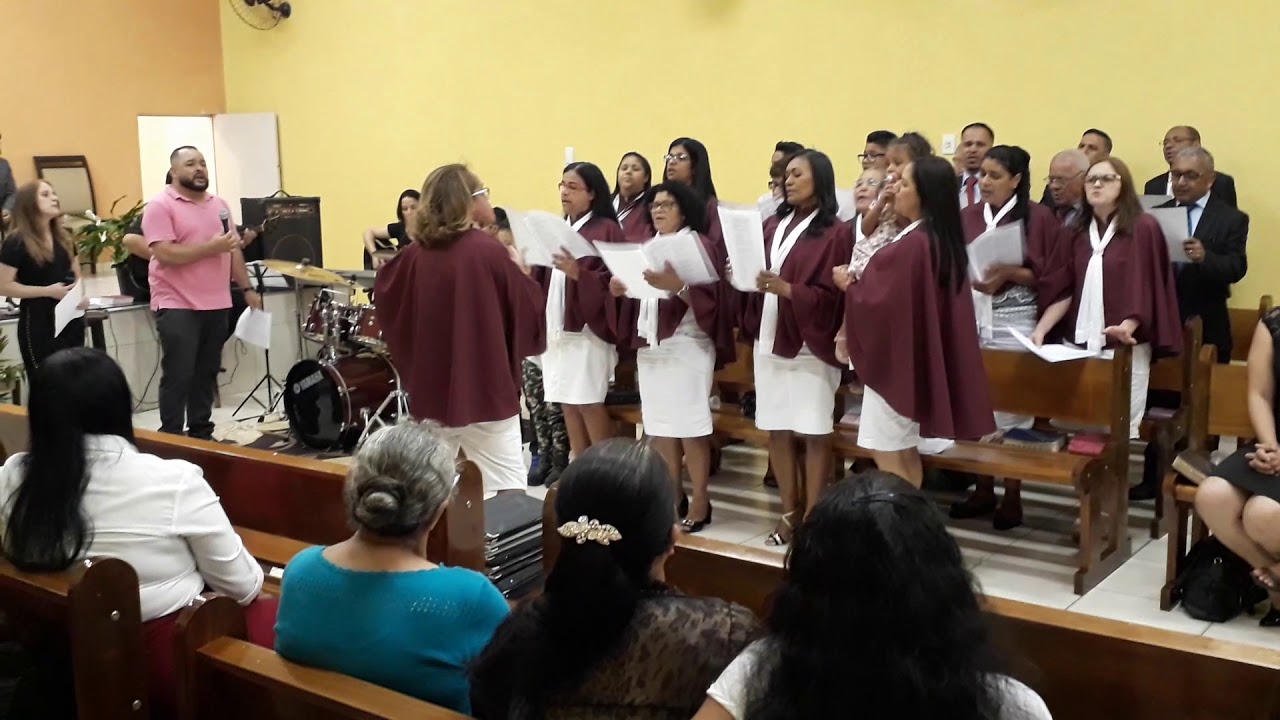 Medley Hinos Antigos - Grupo Filadelfia - AD Butantã Recanto das Rosas