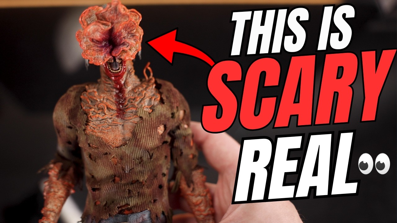 Идеальная фигурка из игры The Last of Us наконец-то здесь! | Обзор фигурки Clicker от Limtoys