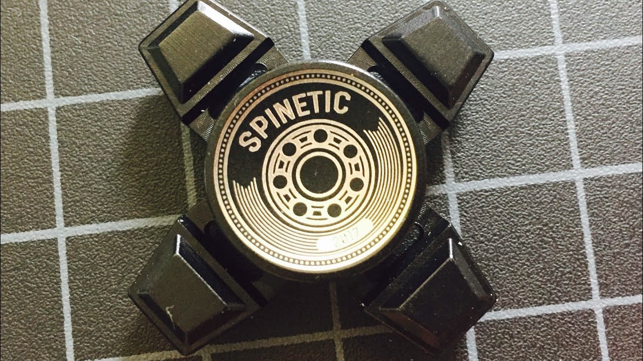 Spinetic Spinners X Micro fidget spinner review