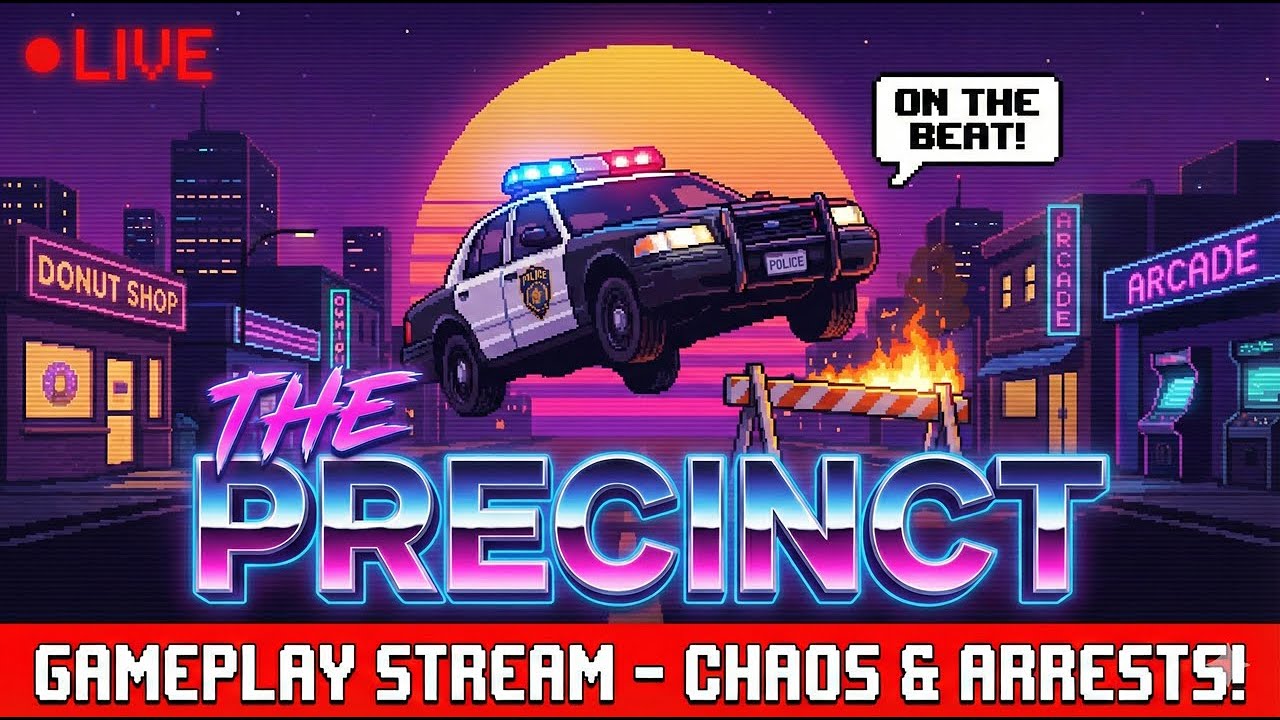 The Precinct Police Simulator - First Look - Stream Archive