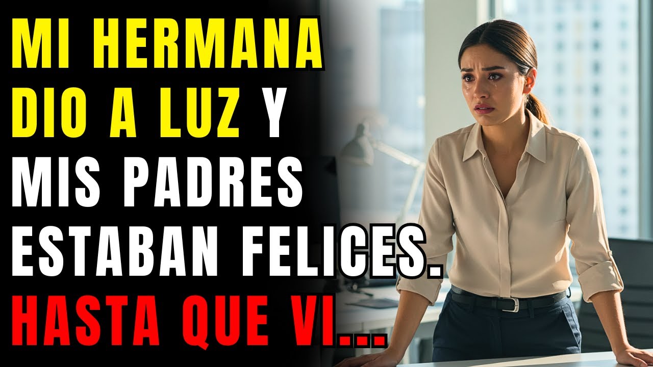 Mi HERMANA dio a LUZ y mis padres estaban FELICES… hasta que vi la cartera de mi ESPOSO en la foto..