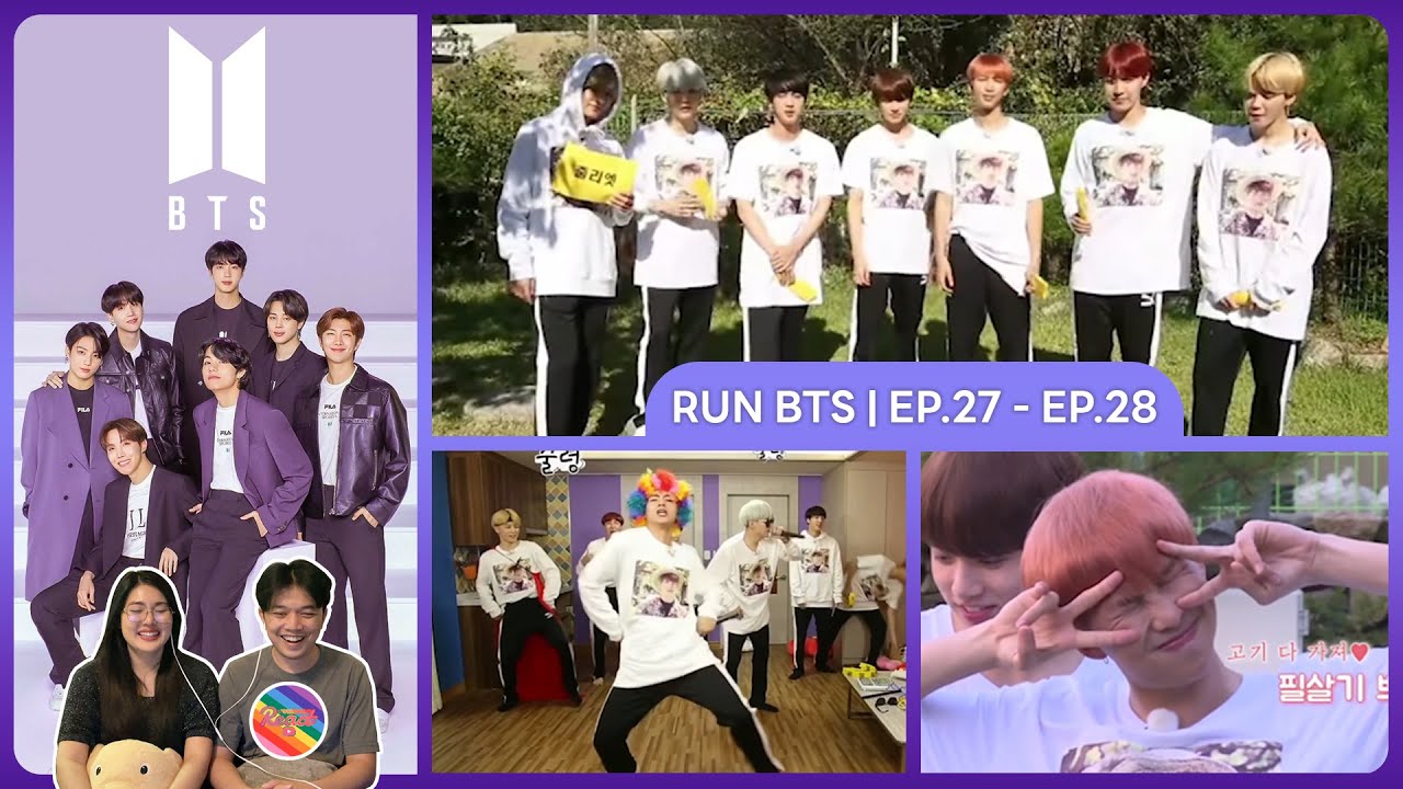 Reaction | BTS - RUN BTS EP.27 - EP.28 #ชวนเธอมารีแอค