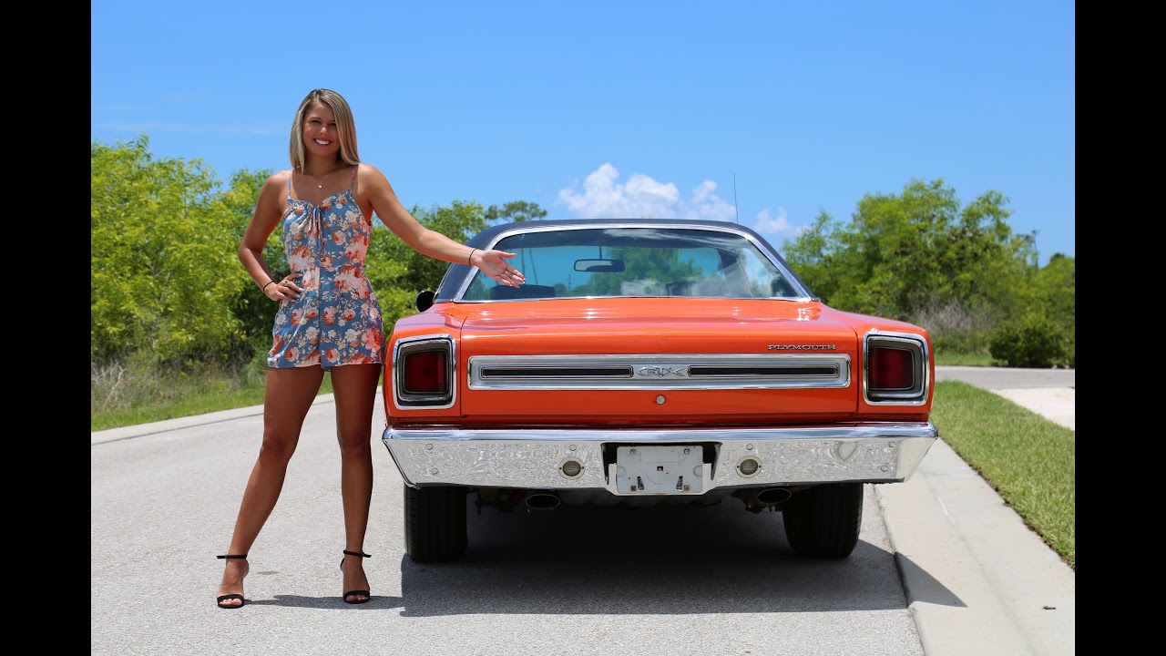 SOLD!!! 1969 Plymouth GTX