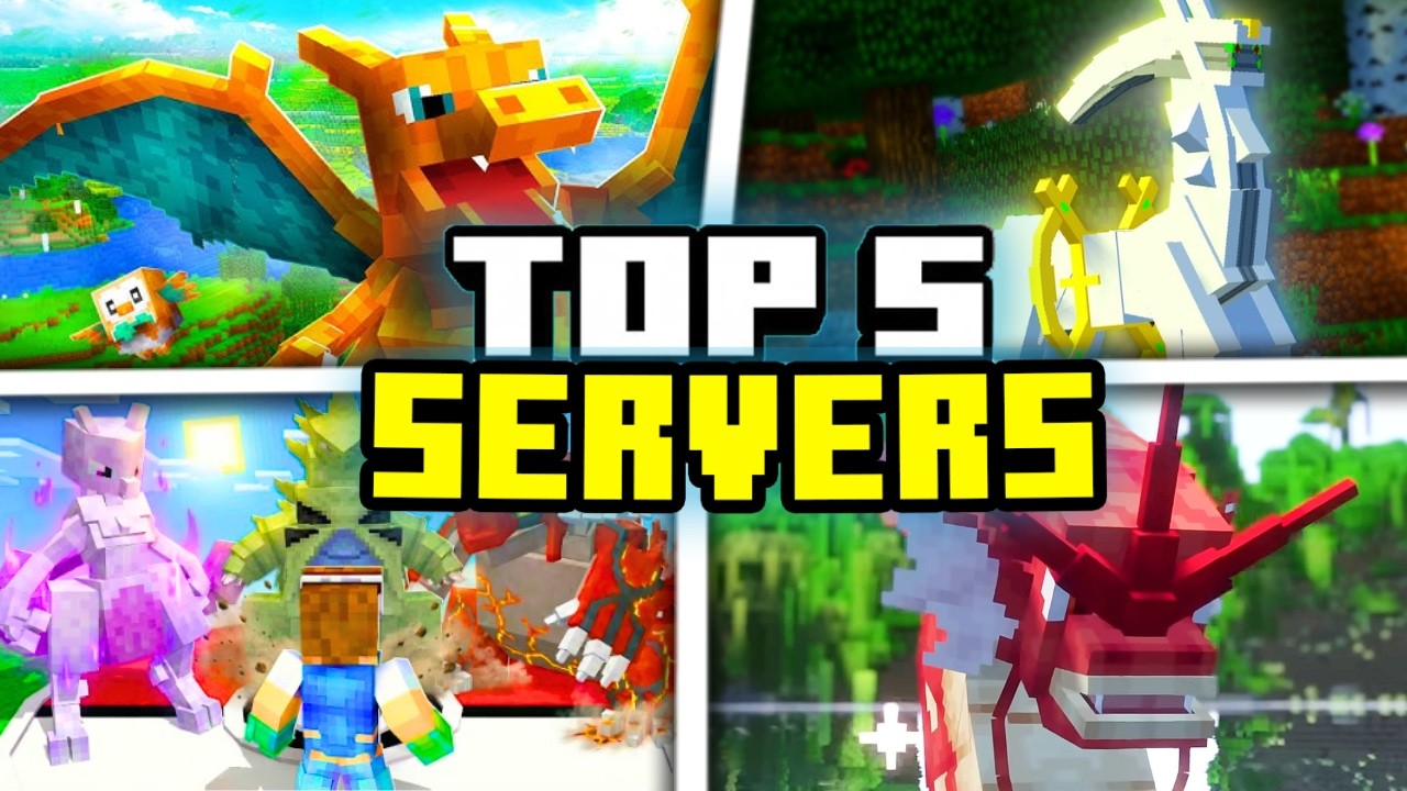 Top 5 BEST Cobblemon Minecraft Servers to Join in 2026