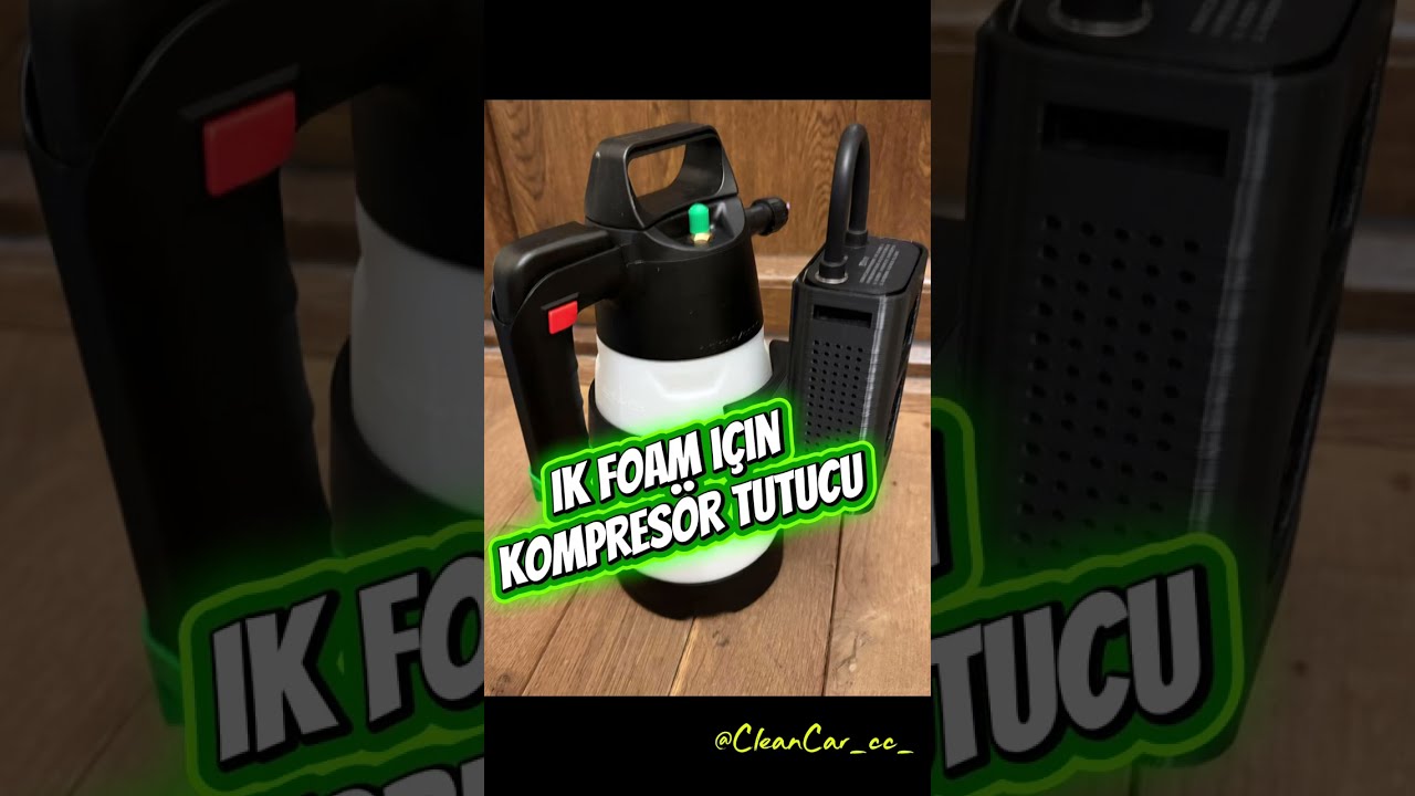 Ik foam için Kompresör tutucu Yapımı